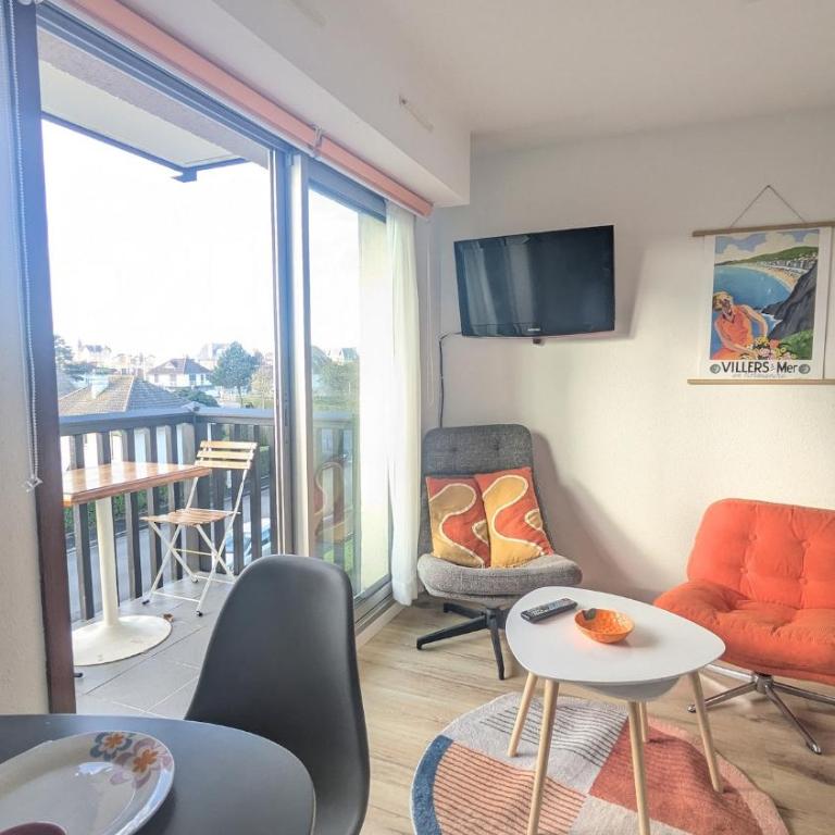 Le Toucan, F2 cosy et balcon ensoleillé - Apartment mit 1 Schlafzimmer - 3