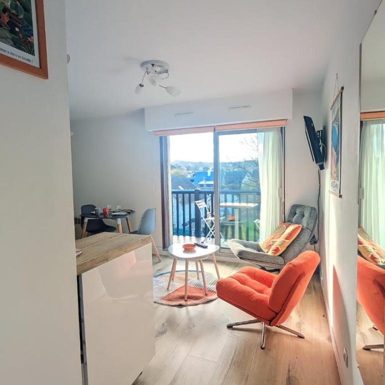 Le Toucan, F2 cosy et balcon ensoleillé - Apartment mit 1 Schlafzimmer - 4