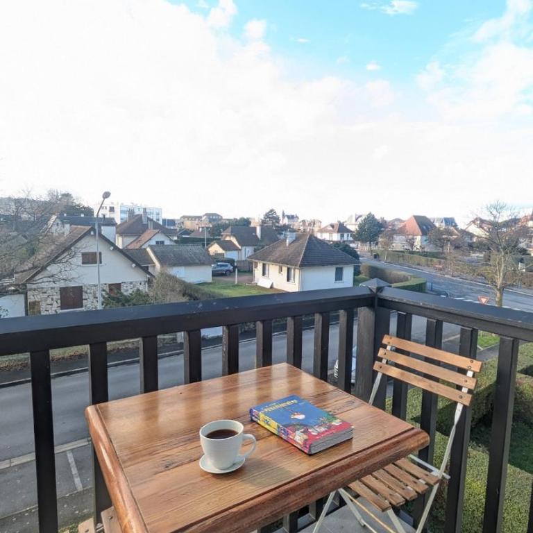 Le Toucan, F2 cosy et balcon ensoleillé - Apartment mit 1 Schlafzimmer - 5