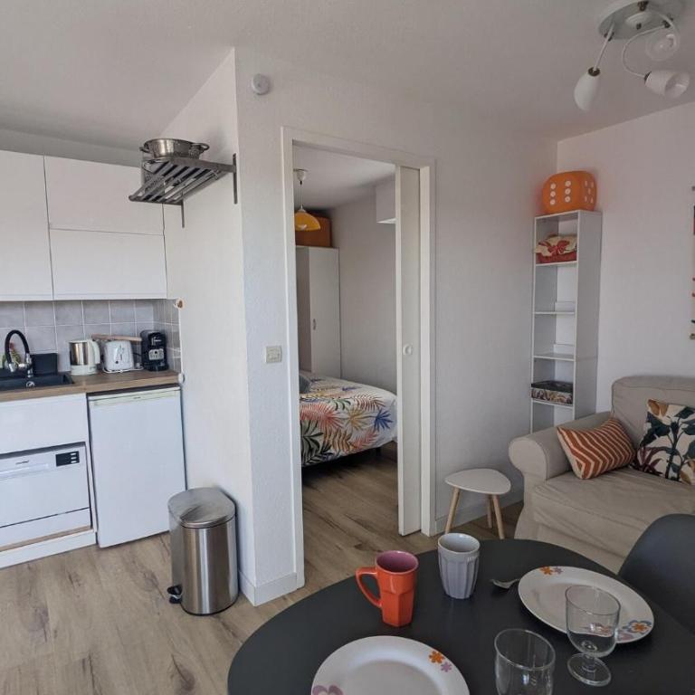 Le Toucan, F2 cosy et balcon ensoleillé - Apartment mit 1 Schlafzimmer - 6