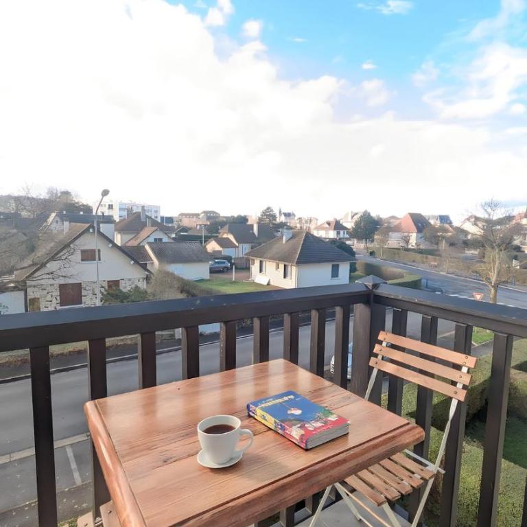 Le Toucan, F2 cosy et balcon ensoleillé - Apartment mit 1 Schlafzimmer - 12