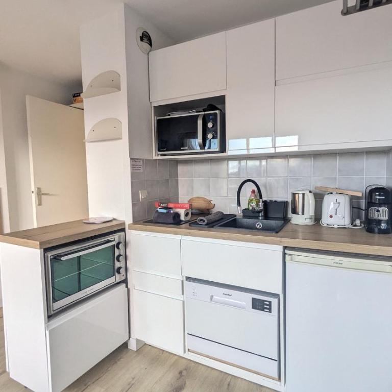 Le Toucan, F2 cosy et balcon ensoleillé - Apartment mit 1 Schlafzimmer - 15