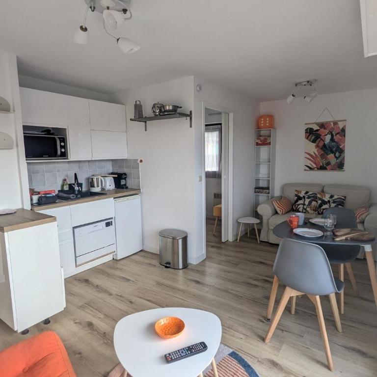 Le Toucan, F2 cosy et balcon ensoleillé - Apartment mit 1 Schlafzimmer - 18