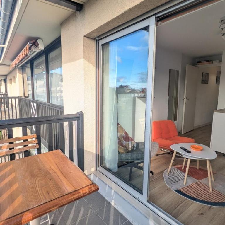Le Toucan, F2 cosy et balcon ensoleillé - Apartment mit 1 Schlafzimmer - 20