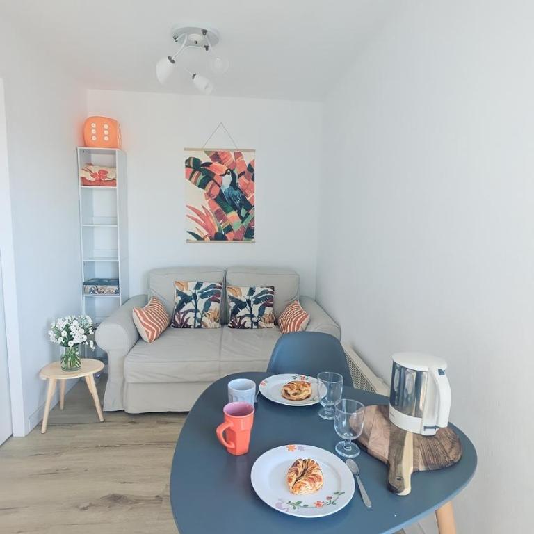 Le Toucan, F2 cosy et balcon ensoleillé - Apartment mit 1 Schlafzimmer - 27