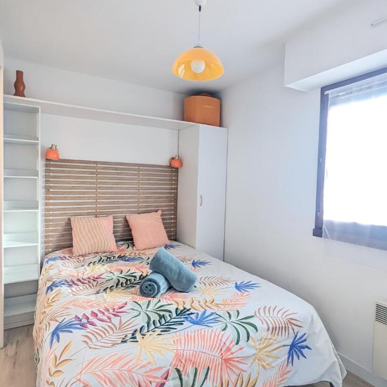 Le Toucan, F2 cosy et balcon ensoleillé - Apartment mit 1 Schlafzimmer - 28