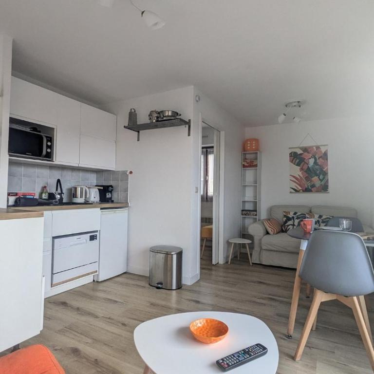Le Toucan, F2 cosy et balcon ensoleillé - Apartment mit 1 Schlafzimmer - 30