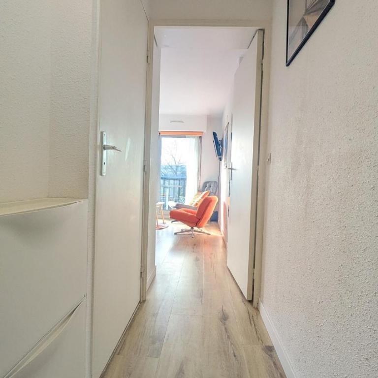 Le Toucan, F2 cosy et balcon ensoleillé - Apartment mit 1 Schlafzimmer - 31