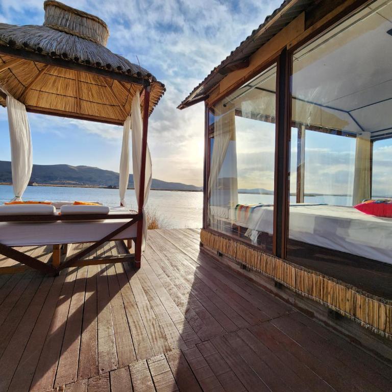 Titicaca island lodge peru - Suite con terraza - 4