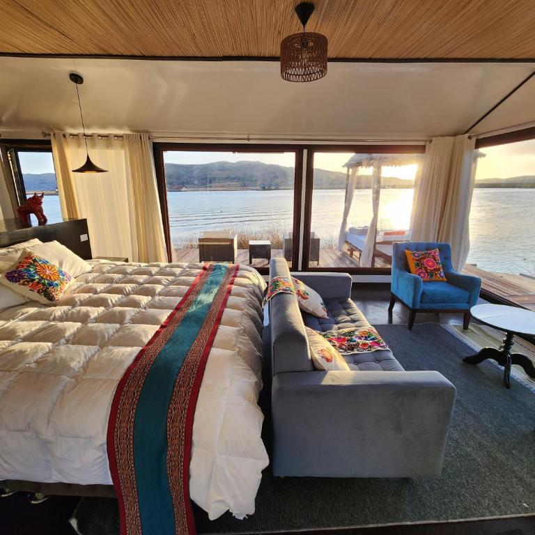 Titicaca island lodge peru - Suite Deluxe - 1