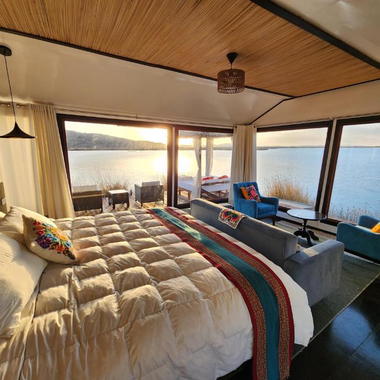 Titicaca island lodge peru - Suite Deluxe - 4