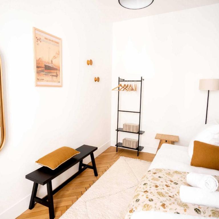 Charming apartment- 3BR-5P- Quai du Rhone - Apartment - 9