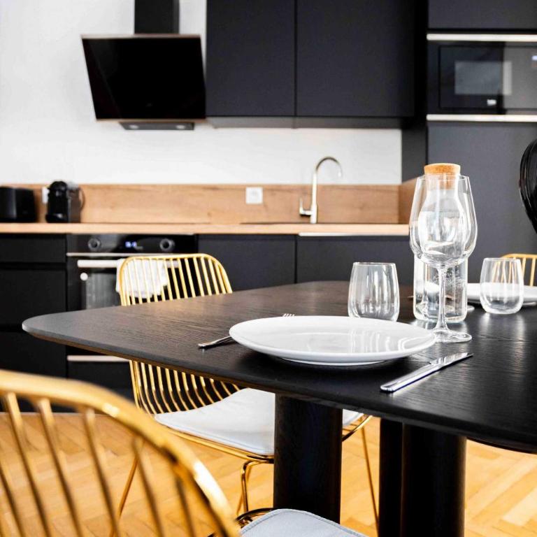 Charming apartment- 3BR-5P- Quai du Rhone - Apartment - 2