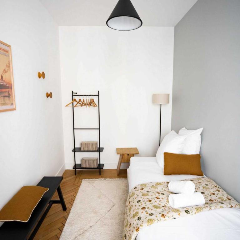 Charming apartment- 3BR-5P- Quai du Rhone - Apartment - 10