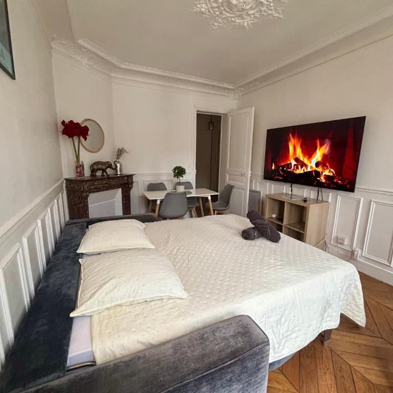 Appartement Tour Eiffel Lecourbe Paris - Appartement 1 Chambre - 10