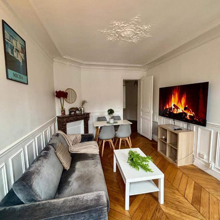 Appartement Tour Eiffel Lecourbe Paris - Appartement 1 Chambre - 7