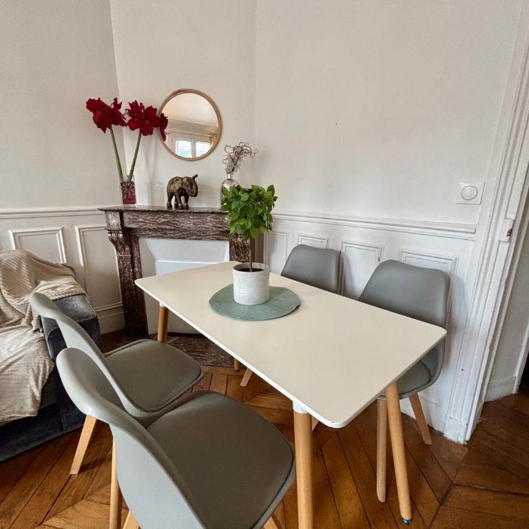 Appartement Tour Eiffel Lecourbe Paris - Appartement 1 Chambre - 12