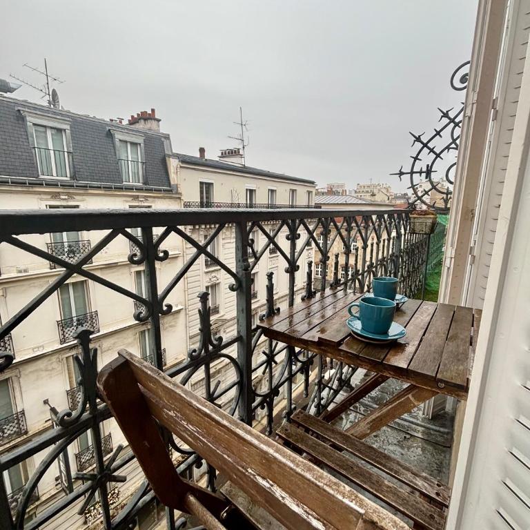 Appartement Tour Eiffel Lecourbe Paris - Appartement 1 Chambre - 19