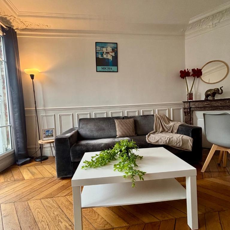 Appartement Tour Eiffel Lecourbe Paris - Appartement 1 Chambre - 9