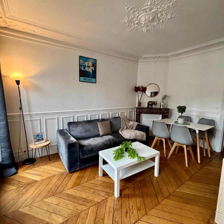 Appartement Tour Eiffel Lecourbe Paris - Appartement 1 Chambre - 8