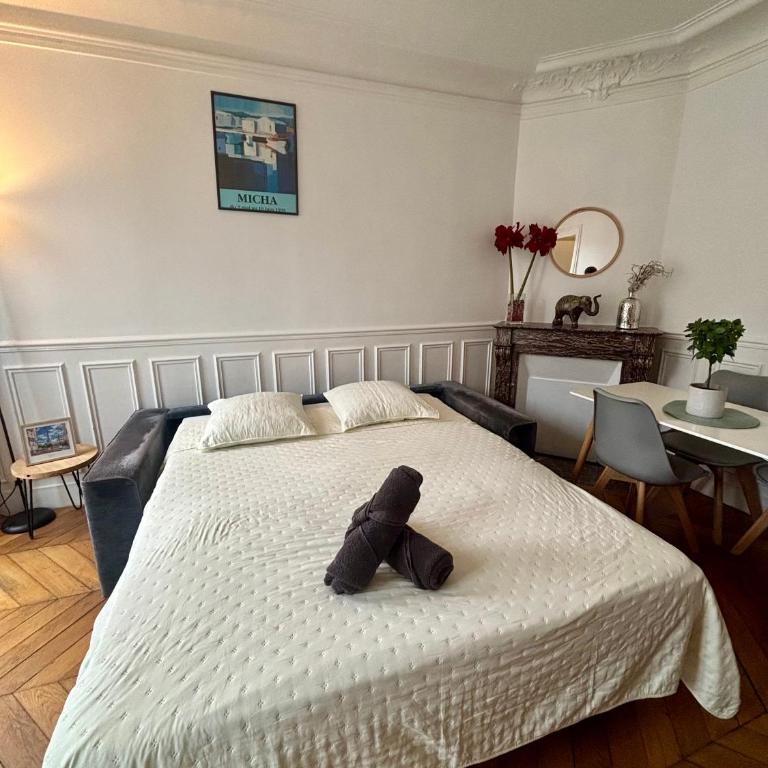 Appartement Tour Eiffel Lecourbe Paris - Appartement 1 Chambre - 11