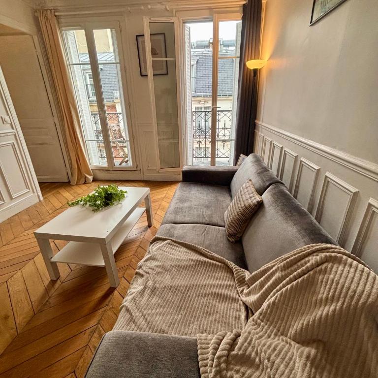 Appartement Tour Eiffel Lecourbe Paris - Appartement 1 Chambre - 5