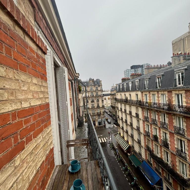 Appartement Tour Eiffel Lecourbe Paris - Appartement 1 Chambre - 25