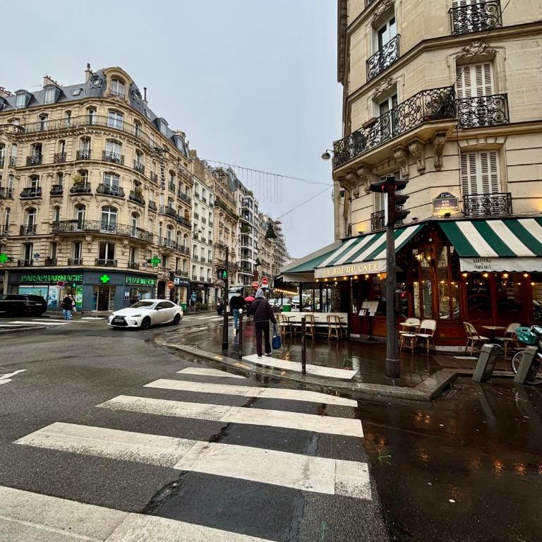 Appartement Tour Eiffel Lecourbe Paris - Appartement 1 Chambre - 26