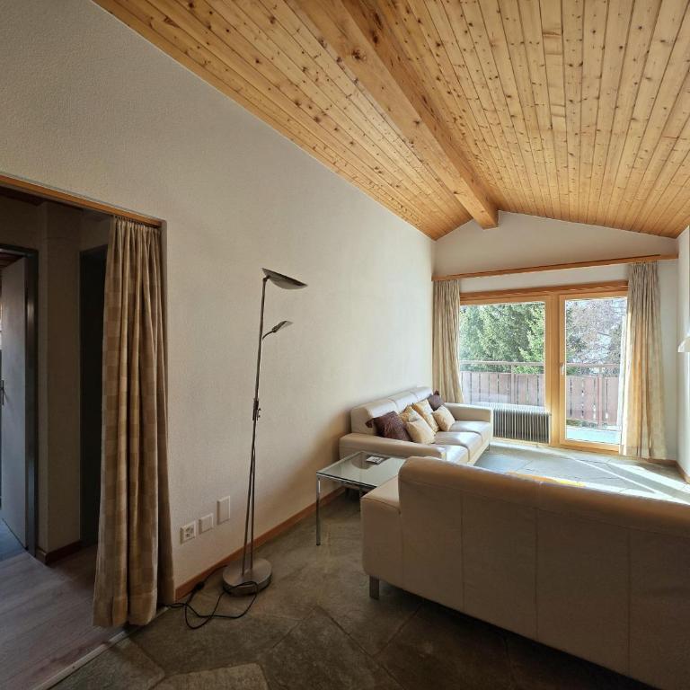 Vallesia Penthouse - Apartment mit 2 Schlafzimmern und Balkon - 4