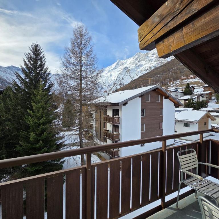 Vallesia Penthouse - Apartment mit 2 Schlafzimmern und Balkon - 6