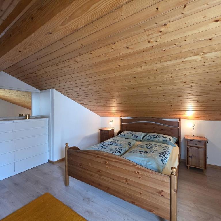 Vallesia Penthouse - Apartment mit 2 Schlafzimmern und Balkon - 8