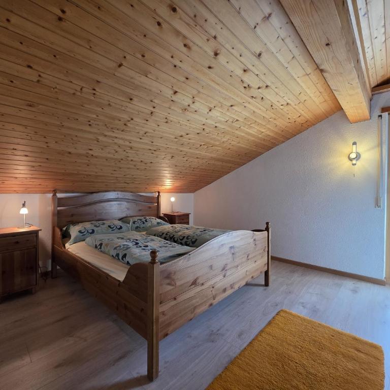 Vallesia Penthouse - Apartment mit 2 Schlafzimmern und Balkon - 9