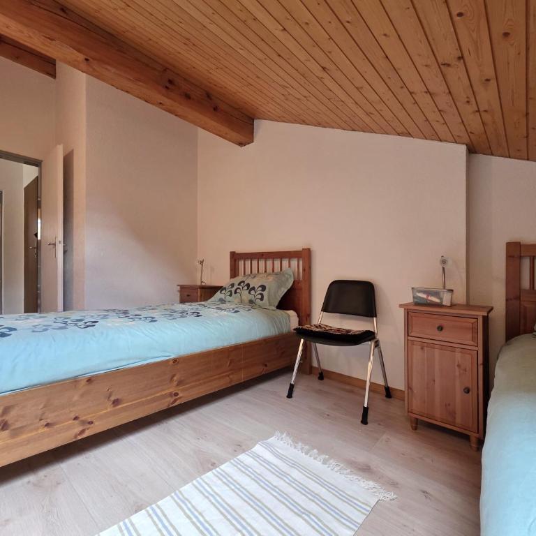 Vallesia Penthouse - Apartment mit 2 Schlafzimmern und Balkon - 11