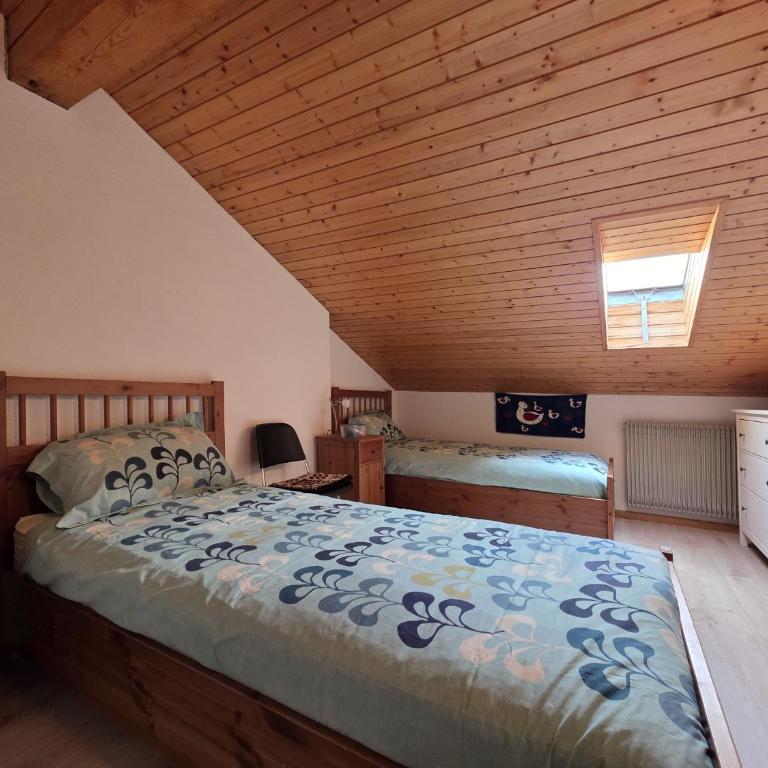 Vallesia Penthouse - Apartment mit 2 Schlafzimmern und Balkon - 12