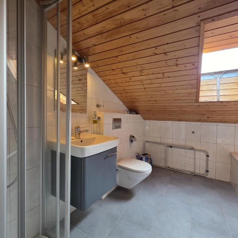 Vallesia Penthouse - Apartment mit 2 Schlafzimmern und Balkon - 13