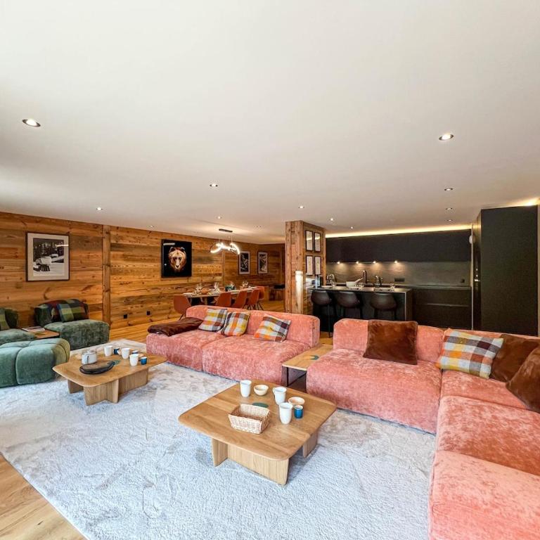 NAGANO 207 | LES GETS | Emplacement exceptionnel en face des pistes au cœur du village | Appartement neuf 4 chambres - 10 personnes by Regent Alps - Apartamento - 1