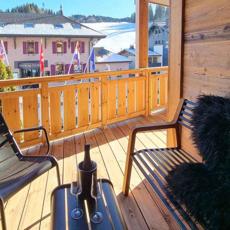 NAGANO 207 | LES GETS | Emplacement exceptionnel en face des pistes au cœur du village | Appartement neuf 4 chambres - 10 personnes by Regent Alps - Apartamento - 20