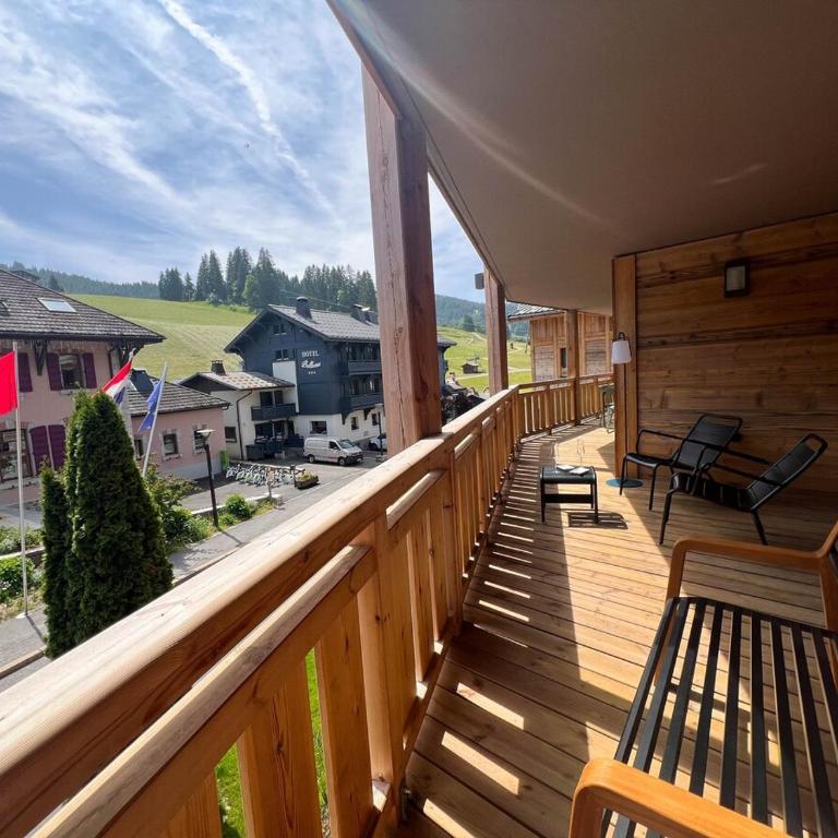 NAGANO 207 | LES GETS | Emplacement exceptionnel en face des pistes au cœur du village | Appartement neuf 4 chambres - 10 personnes by Regent Alps - Apartamento - 10