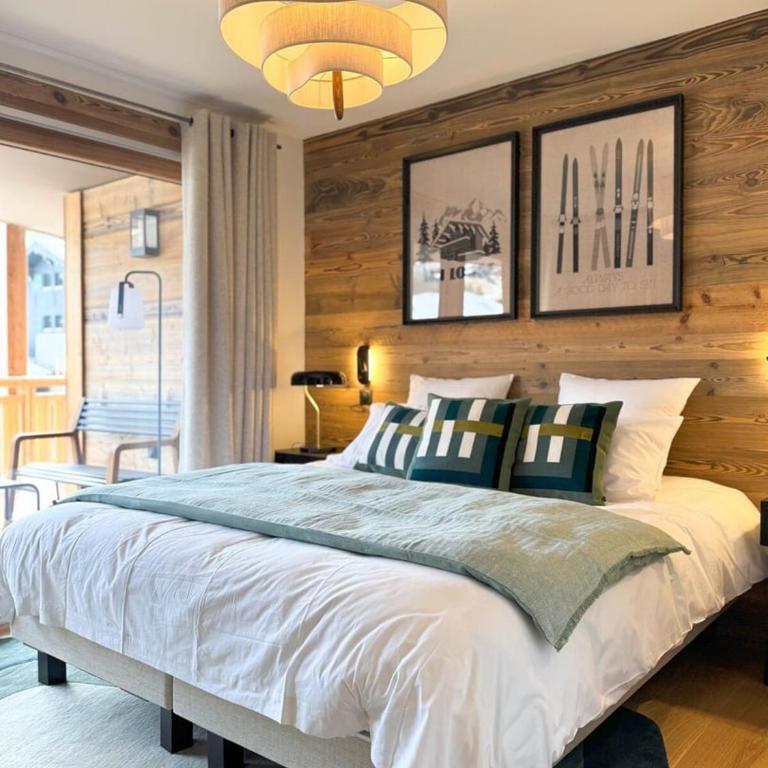 NAGANO 207 | LES GETS | Emplacement exceptionnel en face des pistes au cœur du village | Appartement neuf 4 chambres - 10 personnes by Regent Alps - Apartamento - 11