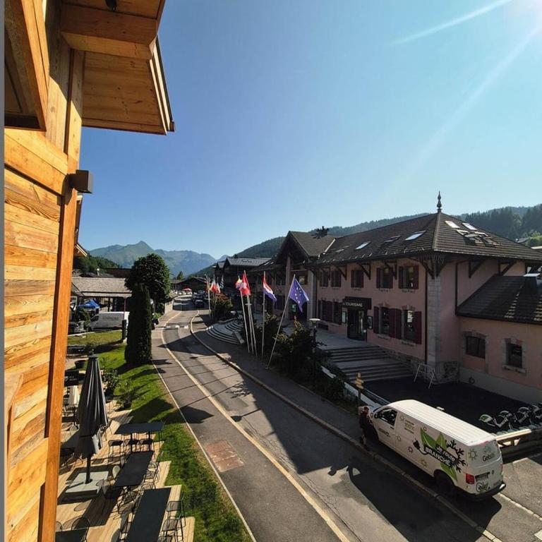 NAGANO 201 | LES GETS | Emplacement exceptionnel en face des pistes au cœur du village | Appartement neuf 3 chambres - 8 personnes - Apartamento - 8
