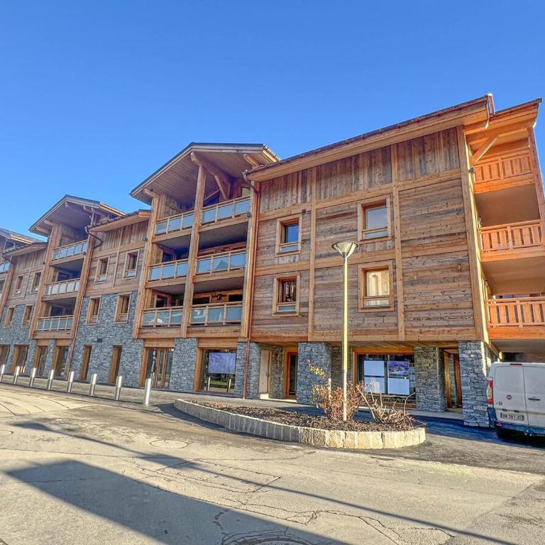 NAGANO 201 | LES GETS | Emplacement exceptionnel en face des pistes au cœur du village | Appartement neuf 3 chambres - 8 personnes - Apartamento - 17
