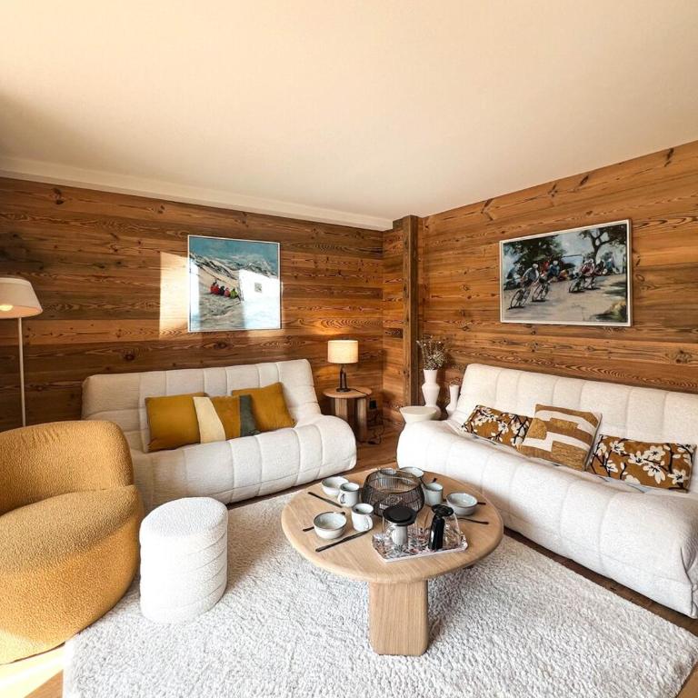 NAGANO 201 | LES GETS | Emplacement exceptionnel en face des pistes au cœur du village | Appartement neuf 3 chambres - 8 personnes - Apartamento - 2