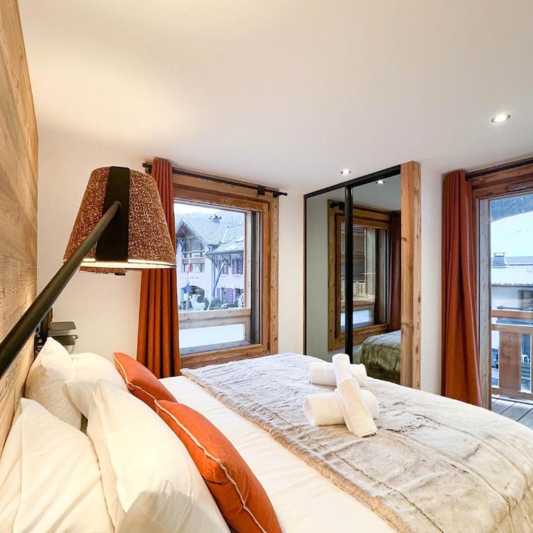 NAGANO 201 | LES GETS | Emplacement exceptionnel en face des pistes au cœur du village | Appartement neuf 3 chambres - 8 personnes - Apartamento - 9