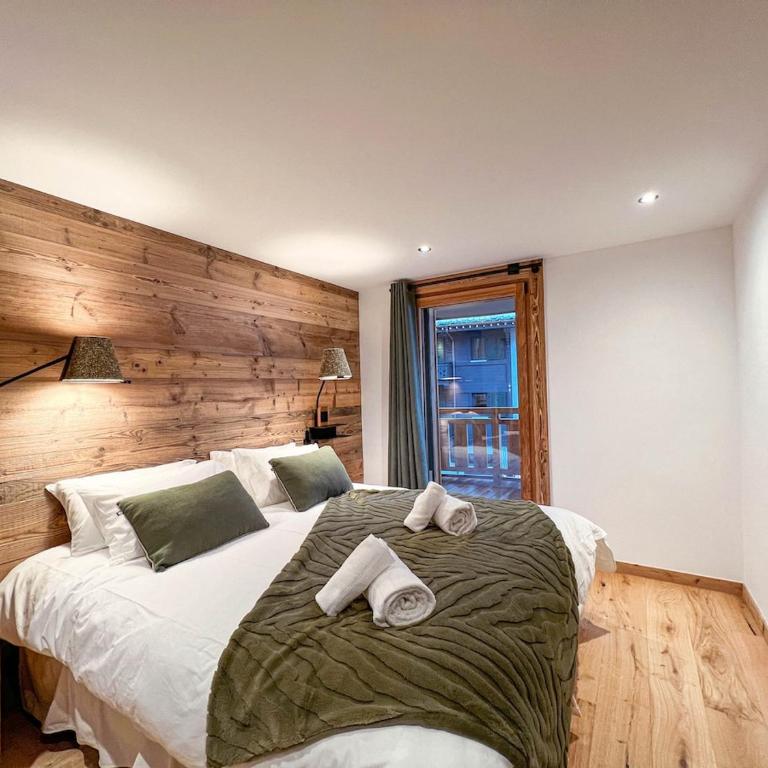NAGANO 201 | LES GETS | Emplacement exceptionnel en face des pistes au cœur du village | Appartement neuf 3 chambres - 8 personnes - Apartamento - 12