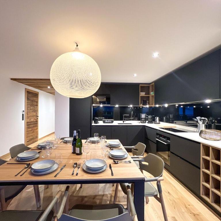 NAGANO 201 | LES GETS | Emplacement exceptionnel en face des pistes au cœur du village | Appartement neuf 3 chambres - 8 personnes - Apartamento - 6