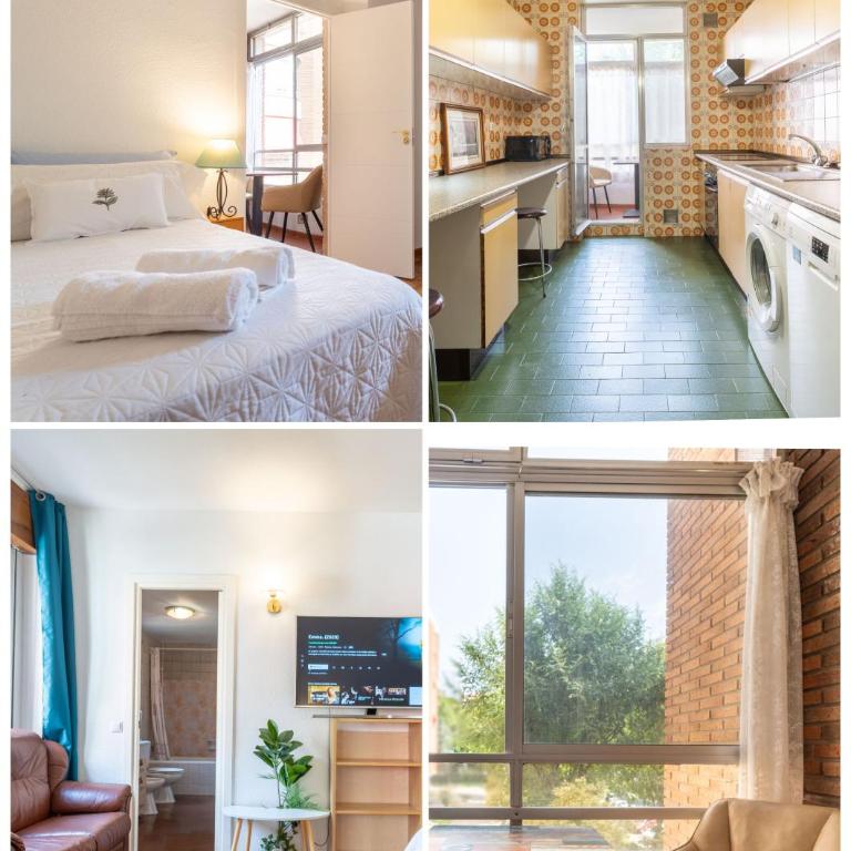 Atocha Apartments, Central Location Terrace, Kitchen, Fast WiFi, metro nearby - Apartamento de 1 dormitorio - 16