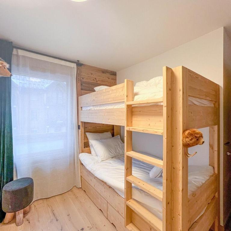 NAGANO 205 | LES GETS | Emplacement exceptionnel en face des pistes au cœur du village | Appartement neuf 3 chambres - 8 personnes - Apartamento - 19