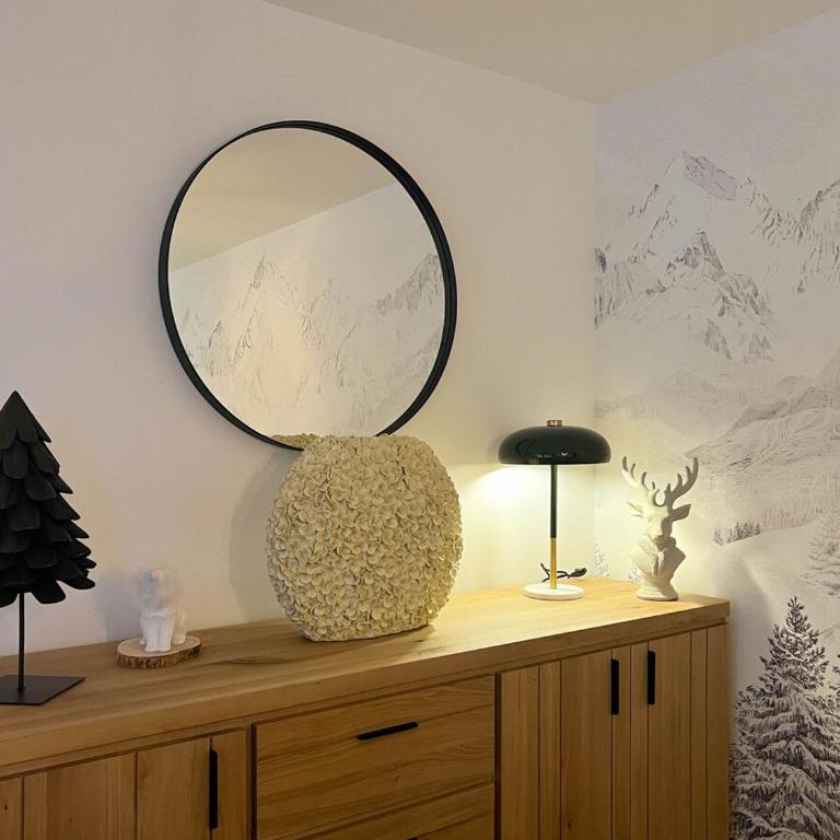 NAGANO 205 | LES GETS | Emplacement exceptionnel en face des pistes au cœur du village | Appartement neuf 3 chambres - 8 personnes - Apartamento - 4