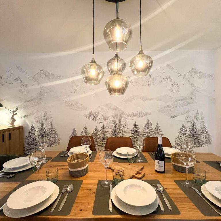 NAGANO 205 | LES GETS | Emplacement exceptionnel en face des pistes au cœur du village | Appartement neuf 3 chambres - 8 personnes - Apartamento - 8