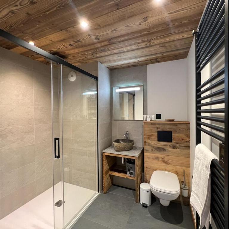 NAGANO 205 | LES GETS | Emplacement exceptionnel en face des pistes au cœur du village | Appartement neuf 3 chambres - 8 personnes - Apartamento - 18